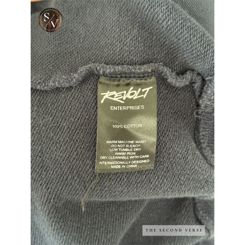 Schlatt & Co. 2017 Rose Bowl Crew Neck Black Sweatshirt Size Large - Picture 8 of 9